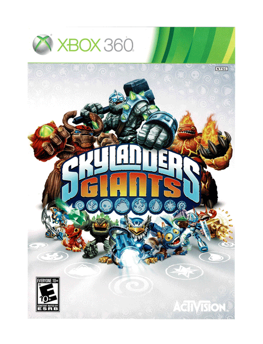 Skylanders Giants (cib)