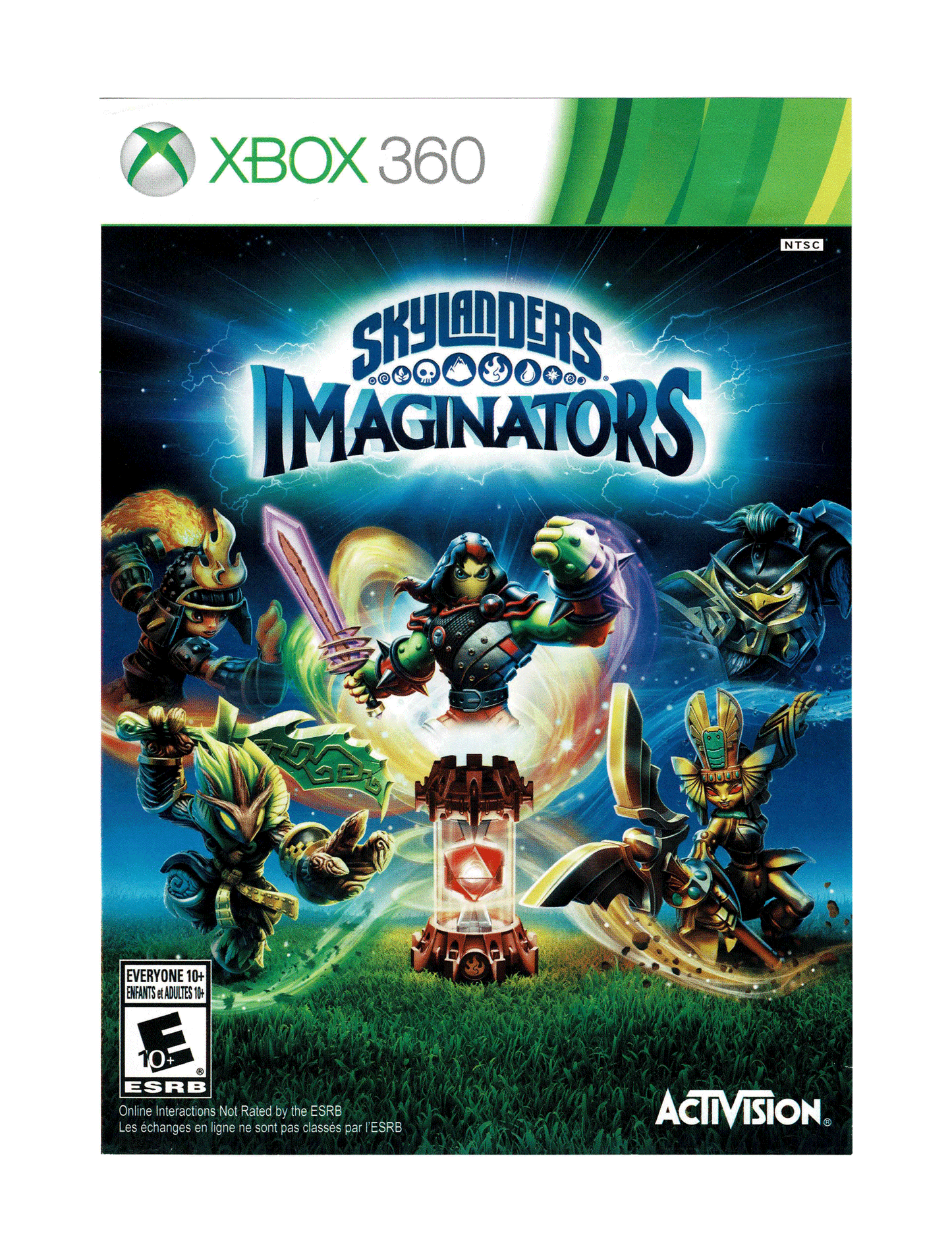 Skylanders Imaginators (cib)