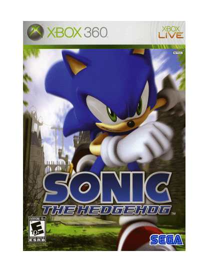 Sonic the Hedgehog (cib)