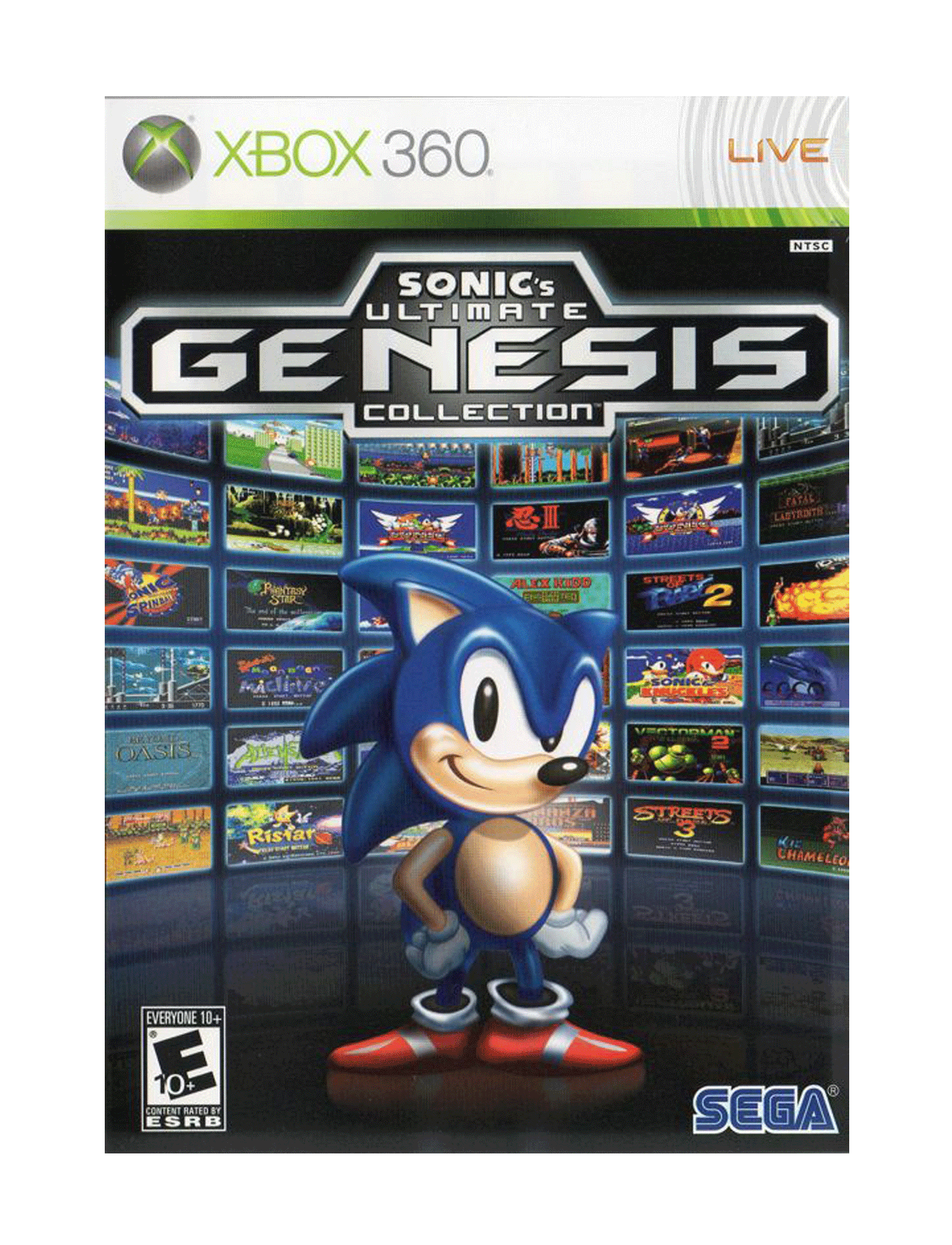 Sonic's Ultimate Genesis Collection (cib)