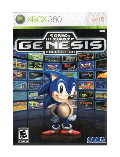 Sonic's Ultimate Genesis Collection (cib)
