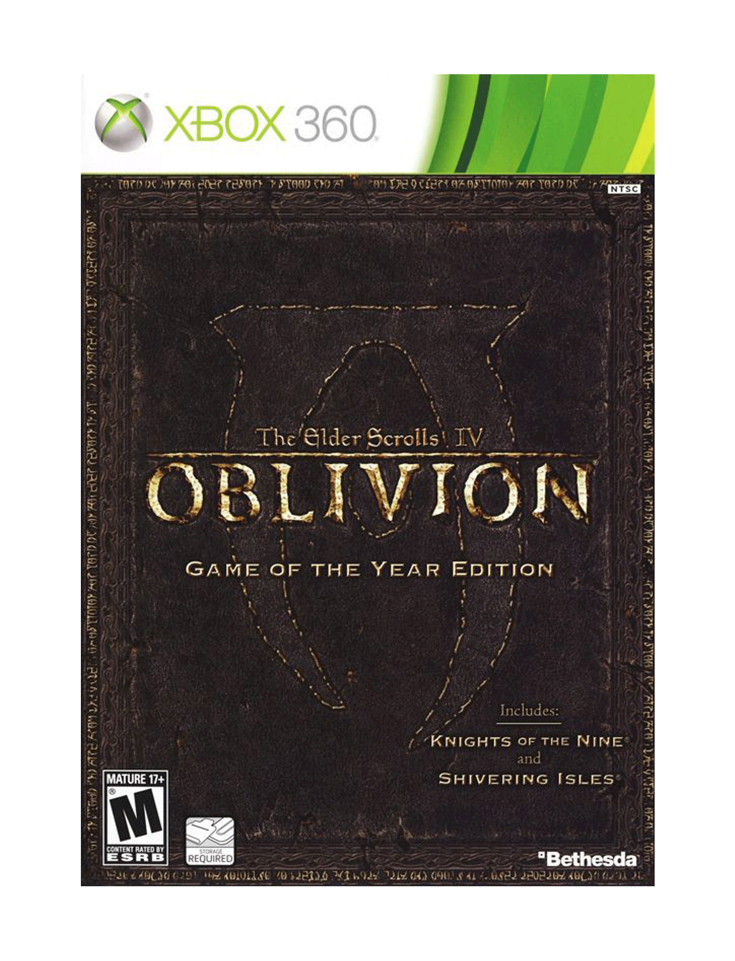 The Elder Scrolls IV Oblivion Game of the Year Edition (cib)