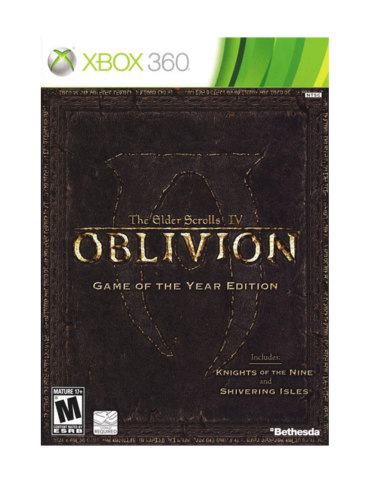 The Elder Scrolls IV Oblivion Game of the Year Edition (cib)
