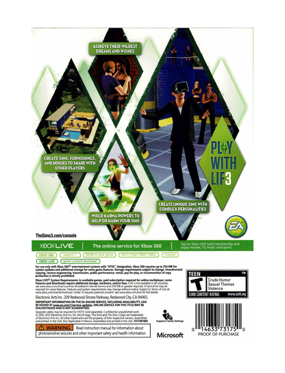 The Sims 3 (cib)