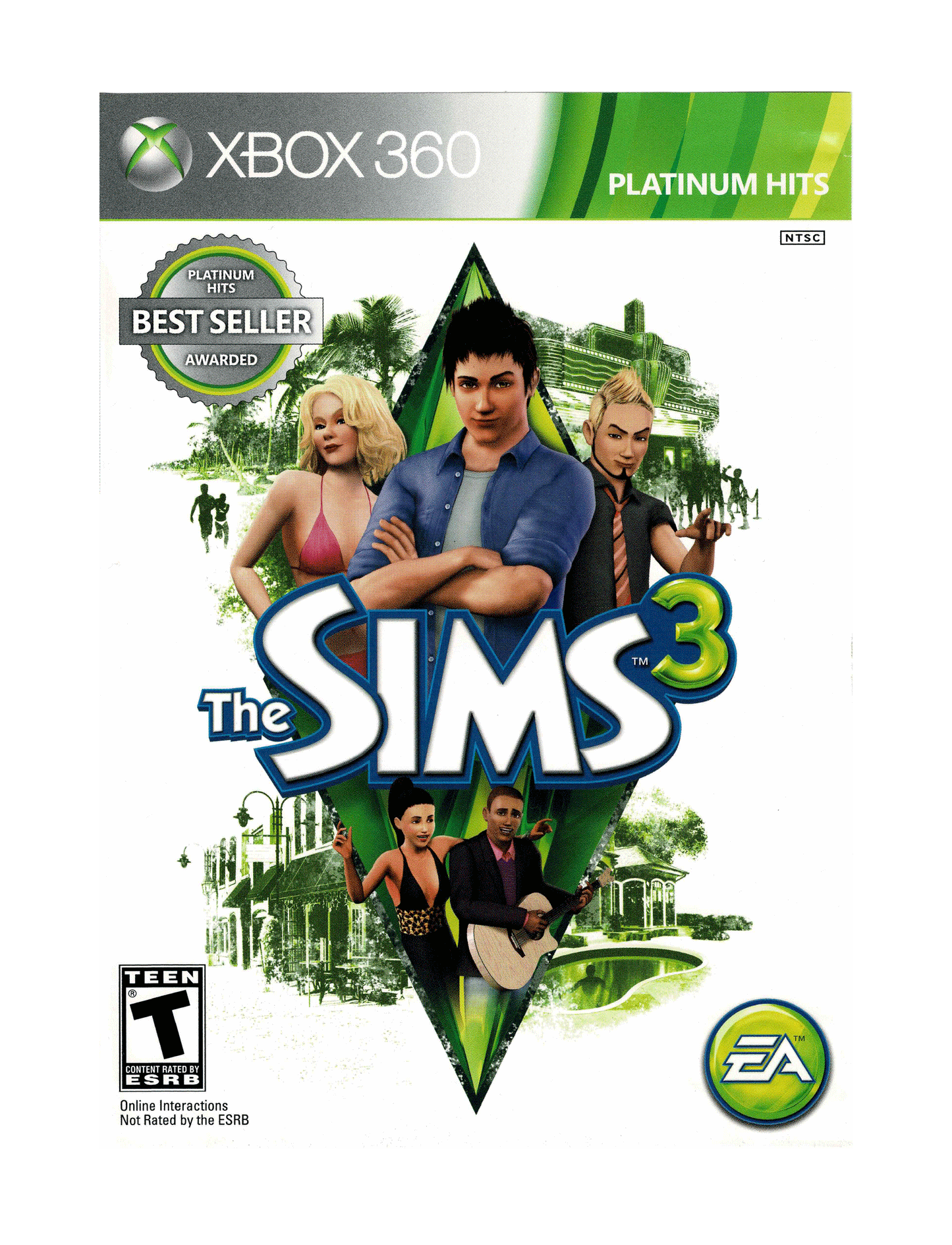 The Sims 3 (cib)
