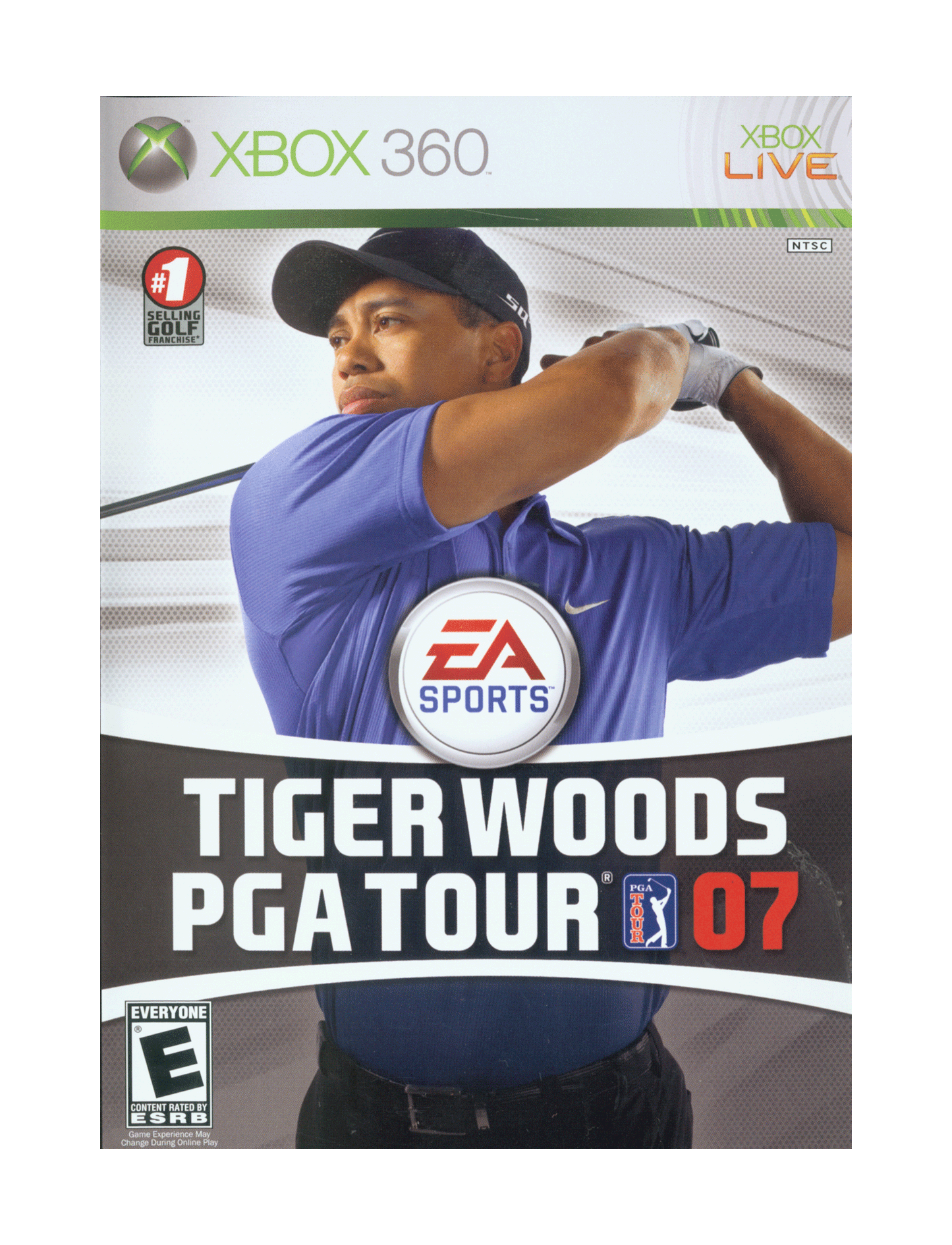 Tiger Woods PGA Tour 07 (cib)