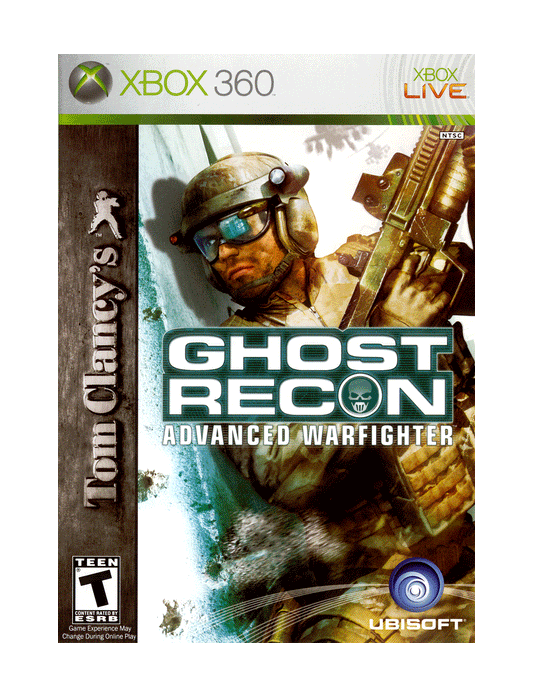 Tom Clancy's Ghost Recon Advanced Warfighter (cib)
