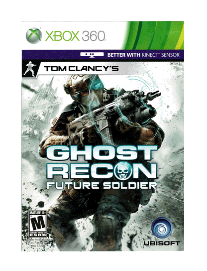 Tom Clancy's Ghost Recon Future Soldier (cib)