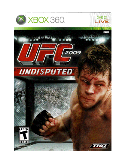 UFC Undisputed 2009 (cib)