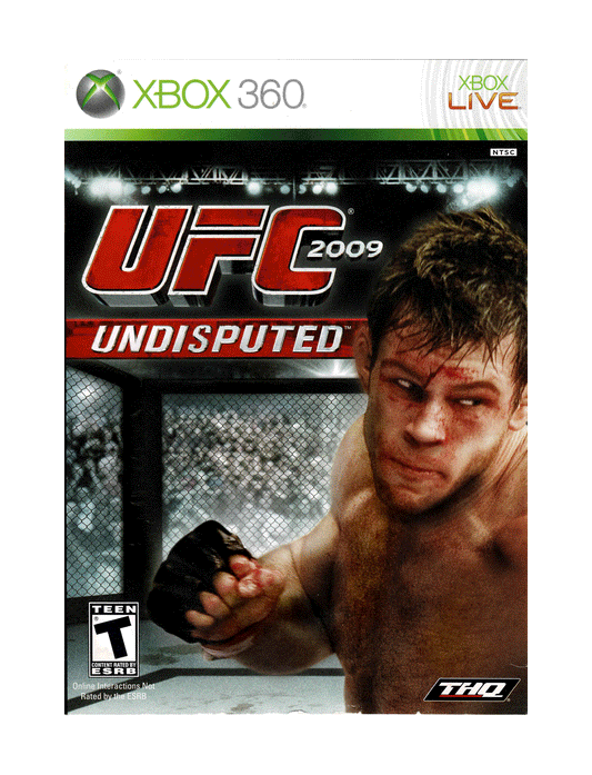 UFC Undisputed 2009 (cib)