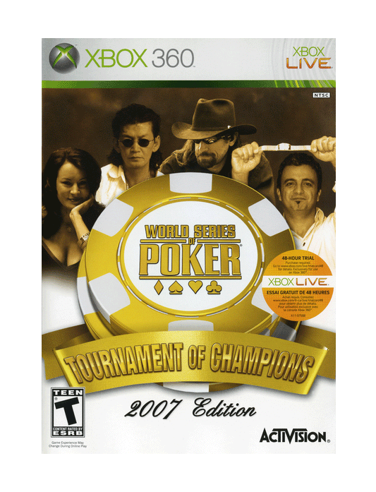 World Series of Poker Tournament of Champions 2007 Edition (cib)