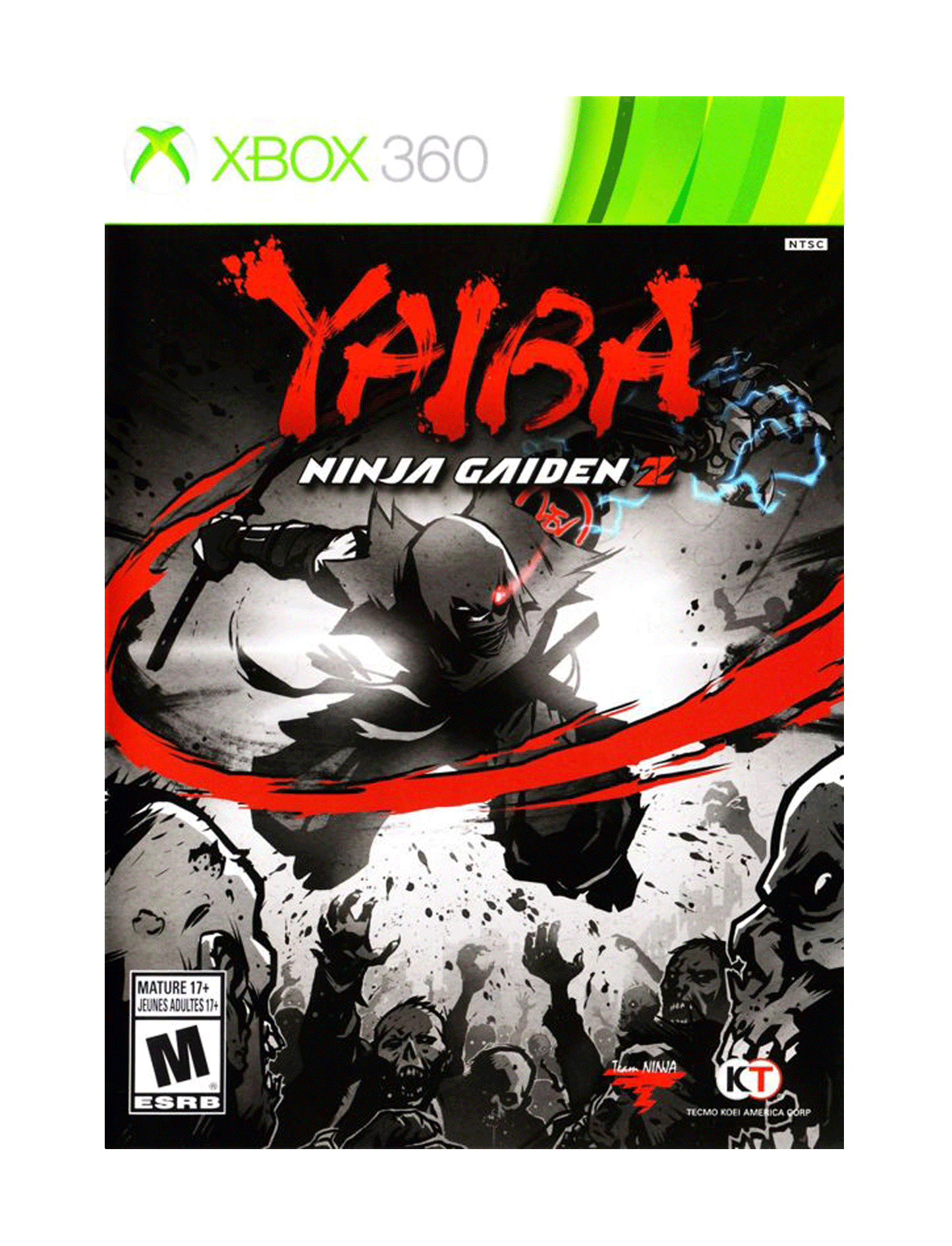 Yaiba Ninja Gaiden Z (cib)