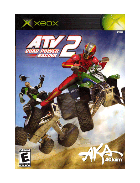 ATV 2 Quad Power Racing (cib)