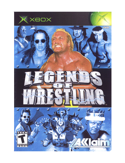 Legends of Wrestling (cib)
