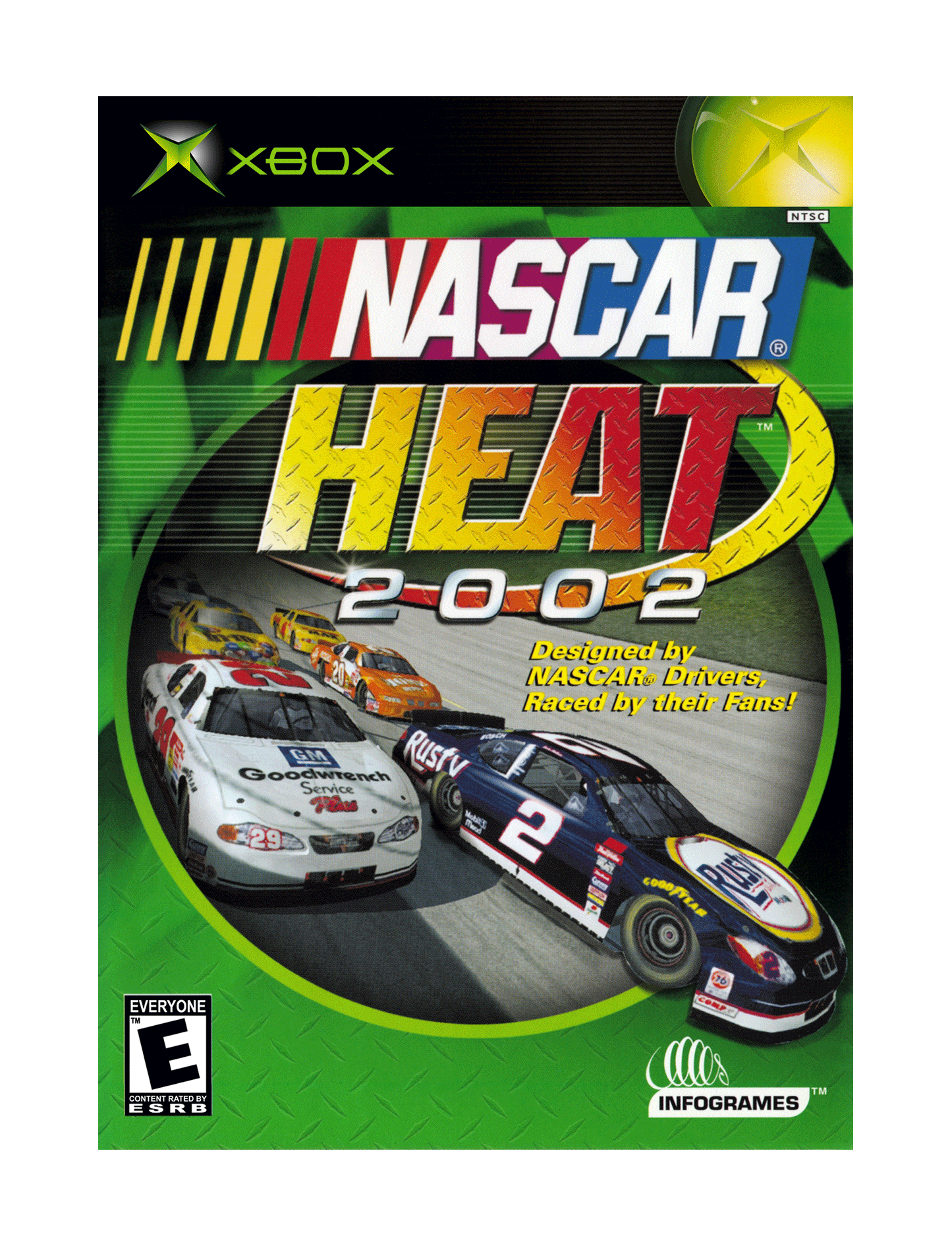 Nascar Heat 2002 (cib)