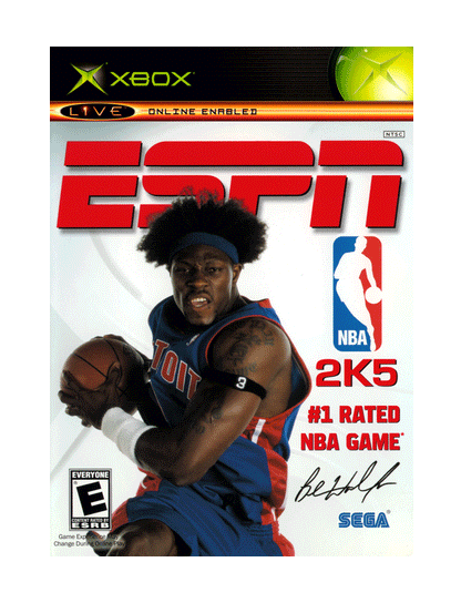 ESPN NBA 2K5 (cib)
