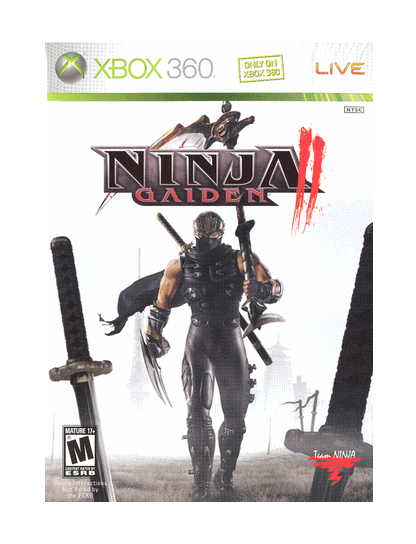 Ninja Gaiden II (cib)
