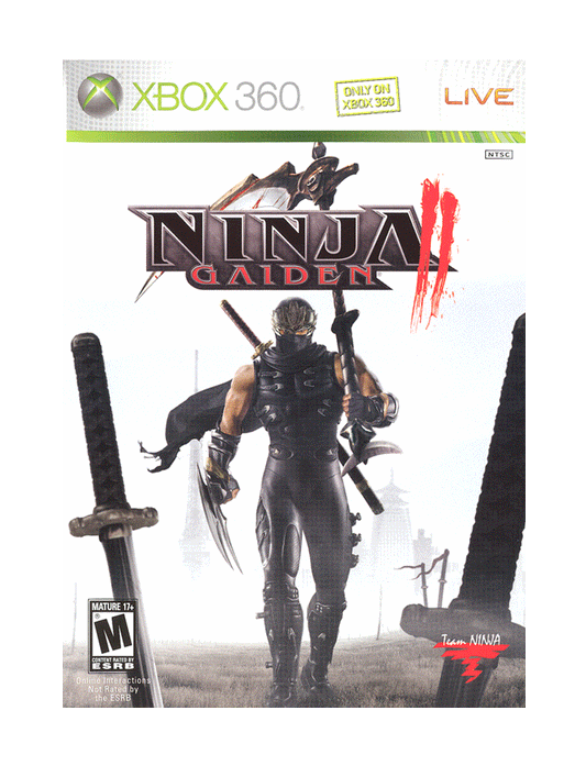 Ninja Gaiden II (cib)