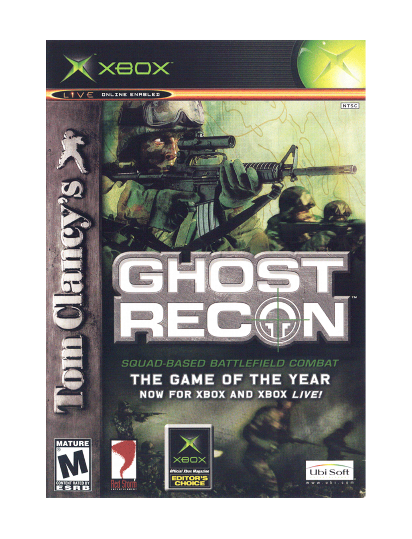Tom Clancy's Ghost Recon (cib)