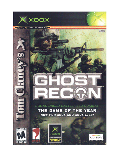 Tom Clancy's Ghost Recon (cib)
