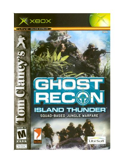 Tom Clancy's Ghost Recon: Island Thunder (cib)