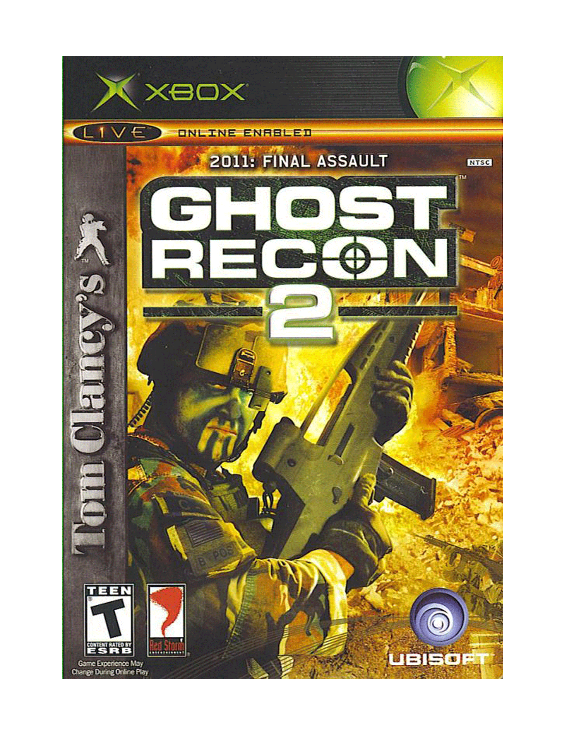 Tom Clancy's Ghost Recon 2 - 2011: Final Assault (cib) – Tyton Games