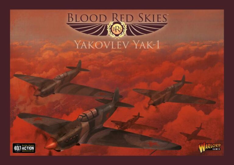 Blood Red Skies Yakovlev Yak-1 Squadron