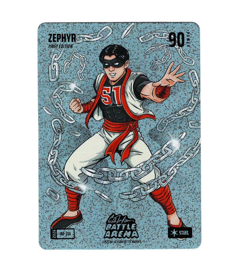 ZEPHYR Icon Steel (Foil) - Bo Jackson Battle Arena [2026]