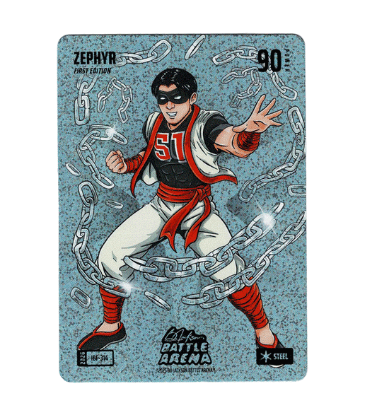 ZEPHYR Icon Steel (Foil) - Bo Jackson Battle Arena [2026]