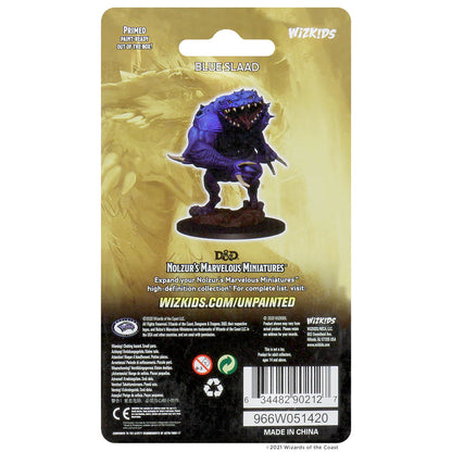 D&D Nolzur's Marvelous Miniatures Blue Slaad 90212