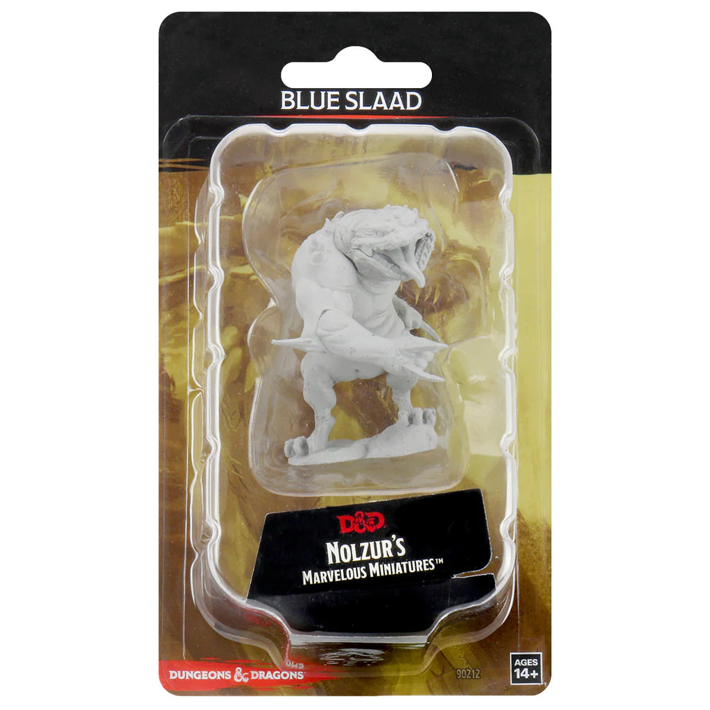 D&D Nolzur's Marvelous Miniatures Blue Slaad 90212