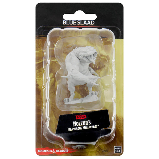 D&D Nolzur's Marvelous Miniatures Blue Slaad 90212