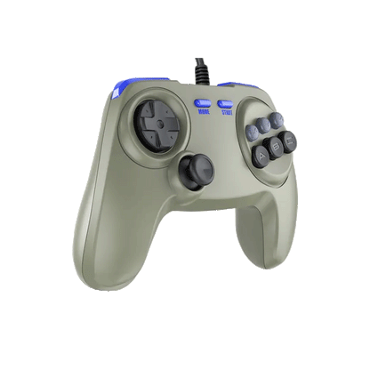 Brawler Gen Controller (Special Edition Gray) for Sega Genesis