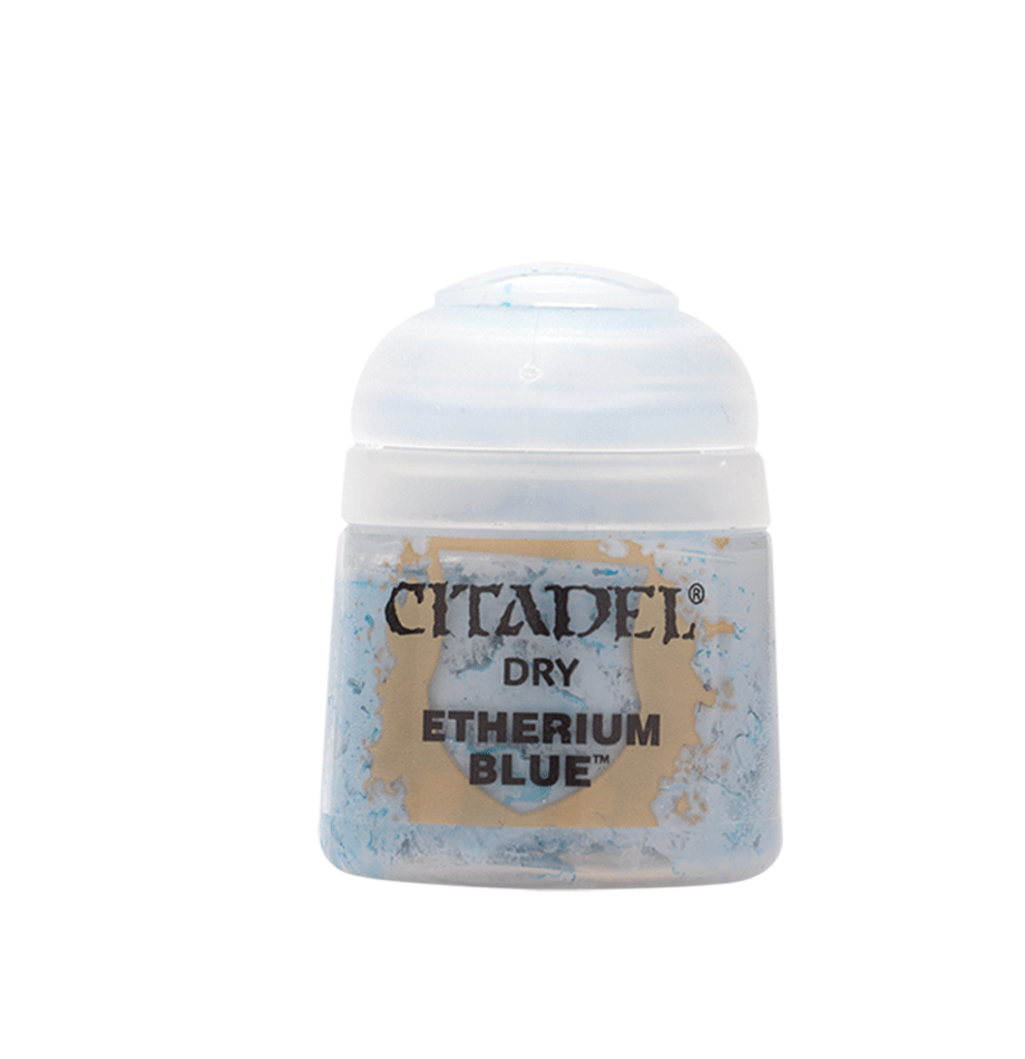Dry Paint: Etherium Blue