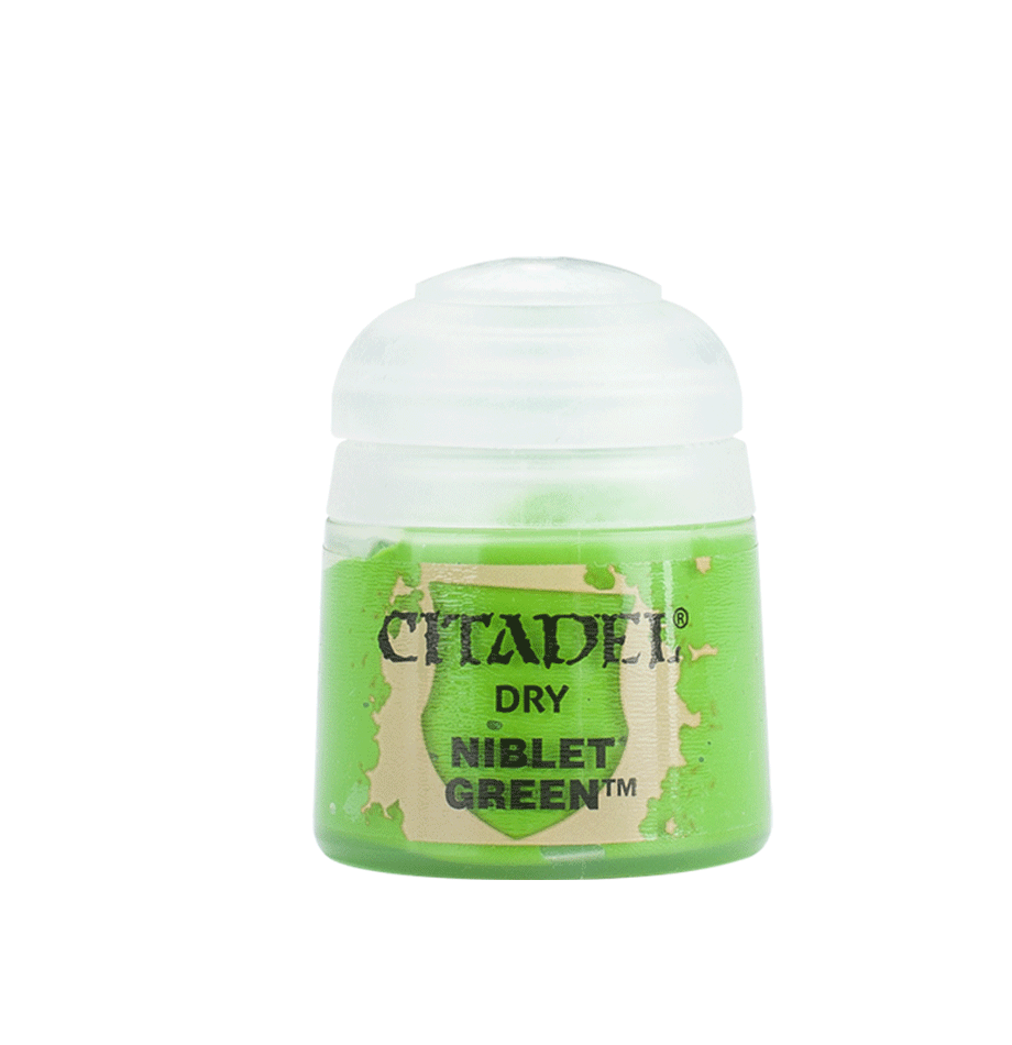 Dry Paint: Niblet Green