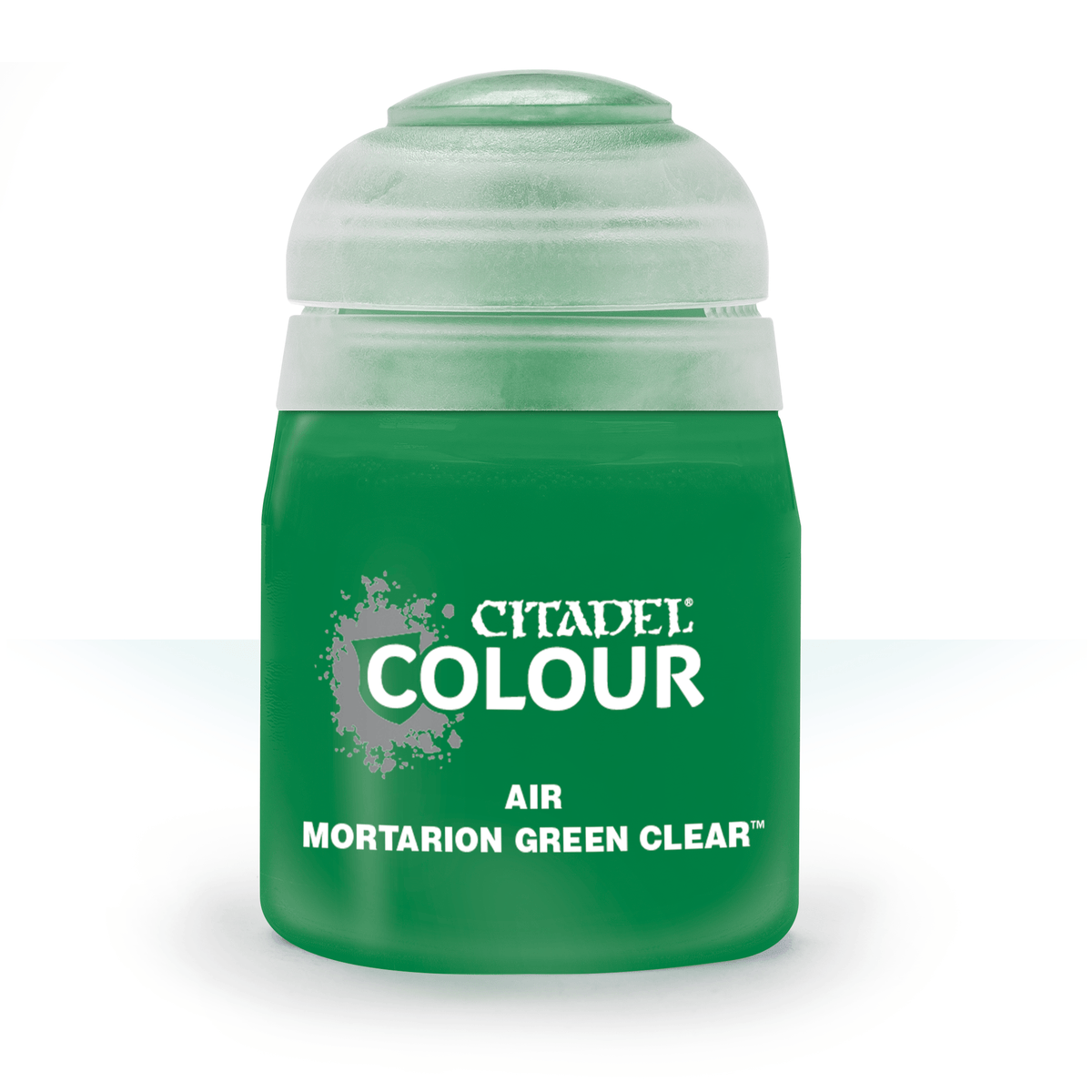 Air Paint: Mortarion Green Clear