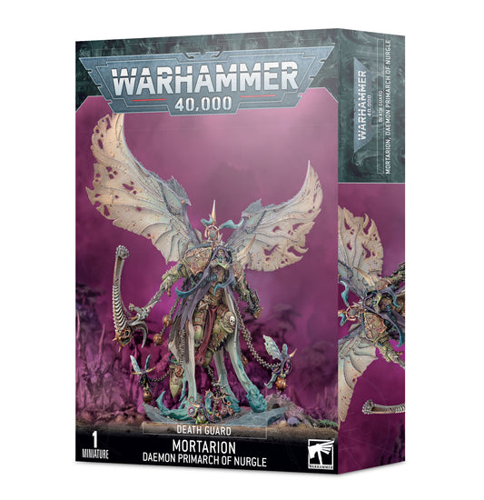 Mortarion, Daemon Primarch of Nurgle