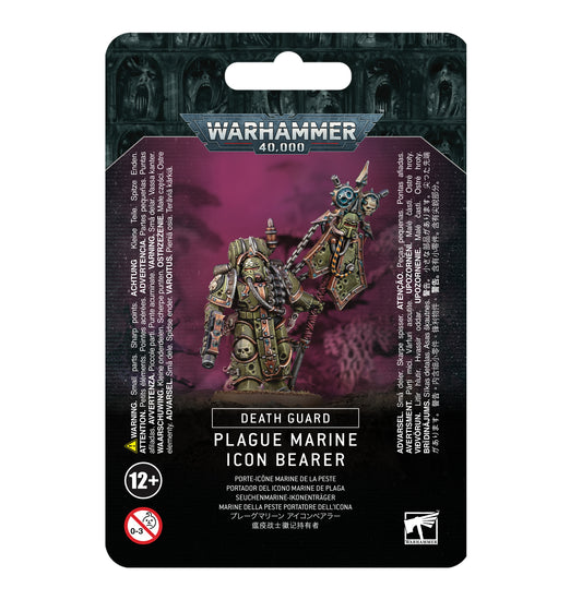 Plague Marine Icon Bearer