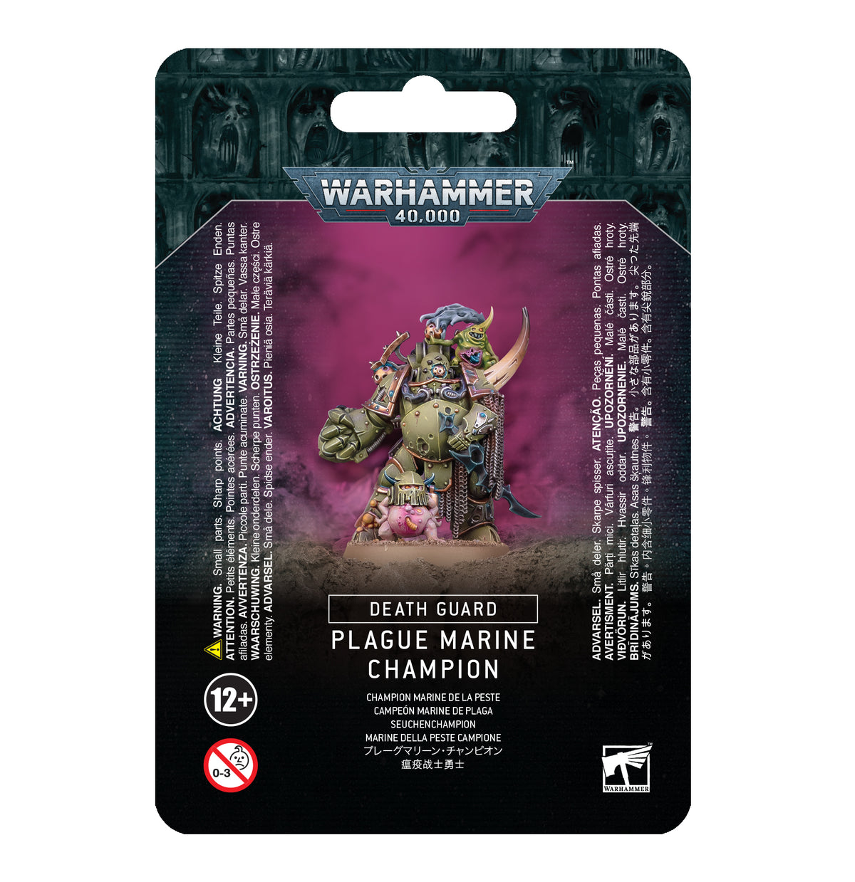 Plague Marine Champion