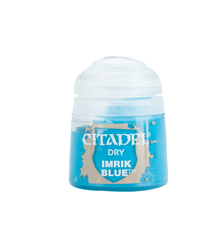 Dry Paint: Imrik Blue