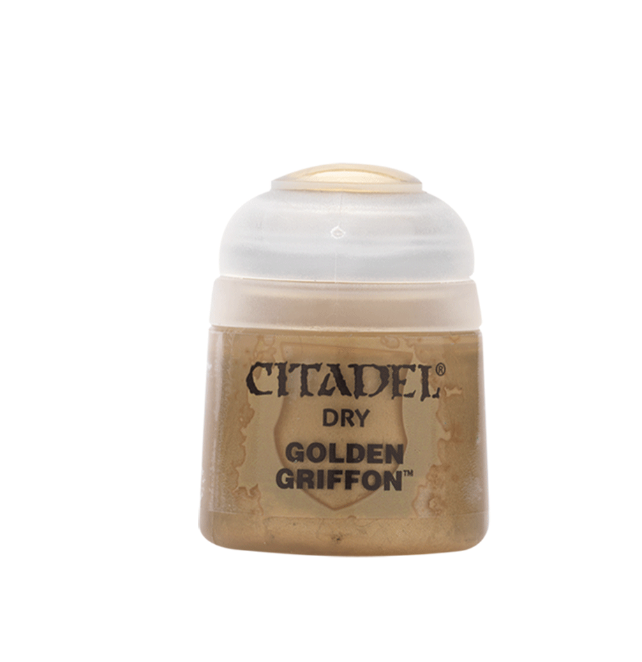Dry Paint: Golden Griffon