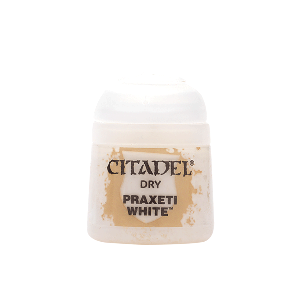 Dry Paint: Praxeti White