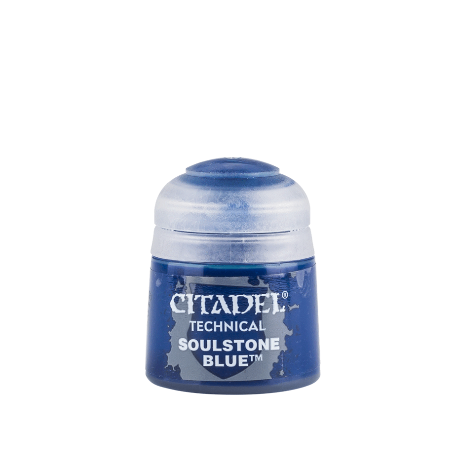 Technical Paint: Soulstone Blue