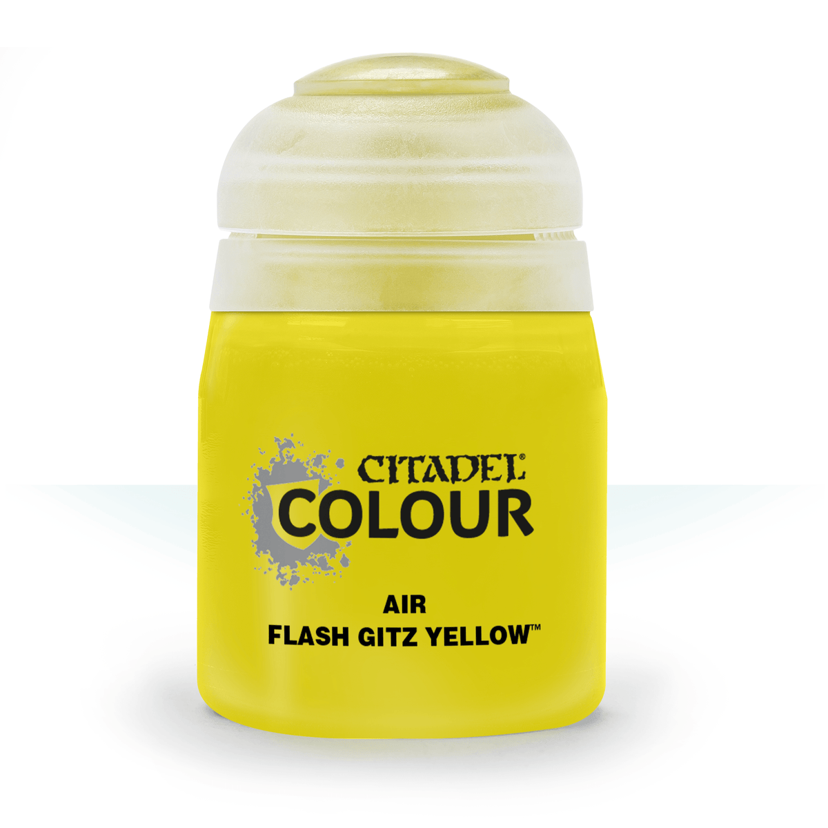 Air Paint: Flash Gitz Yellow