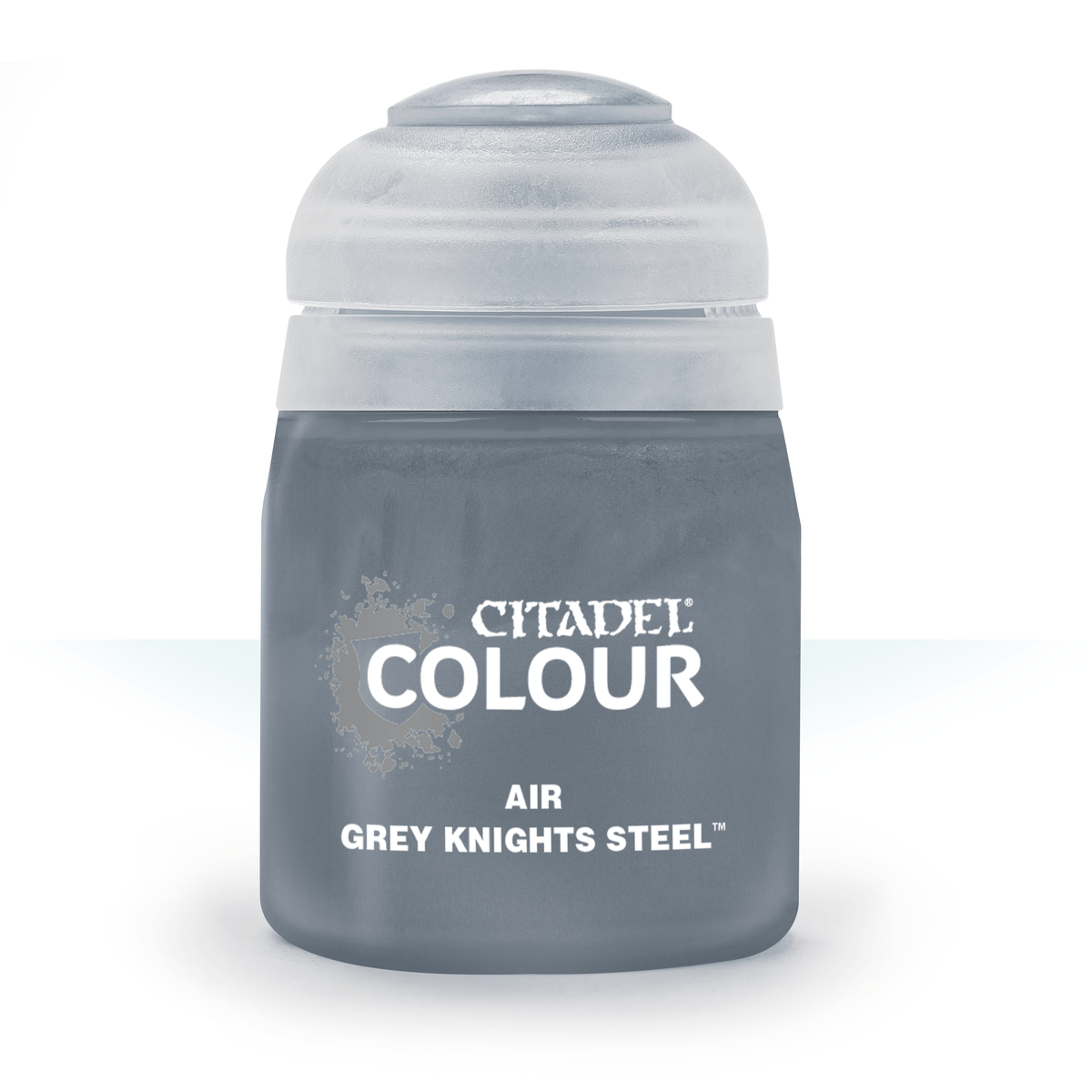Air Paint: Grey Knights Steel