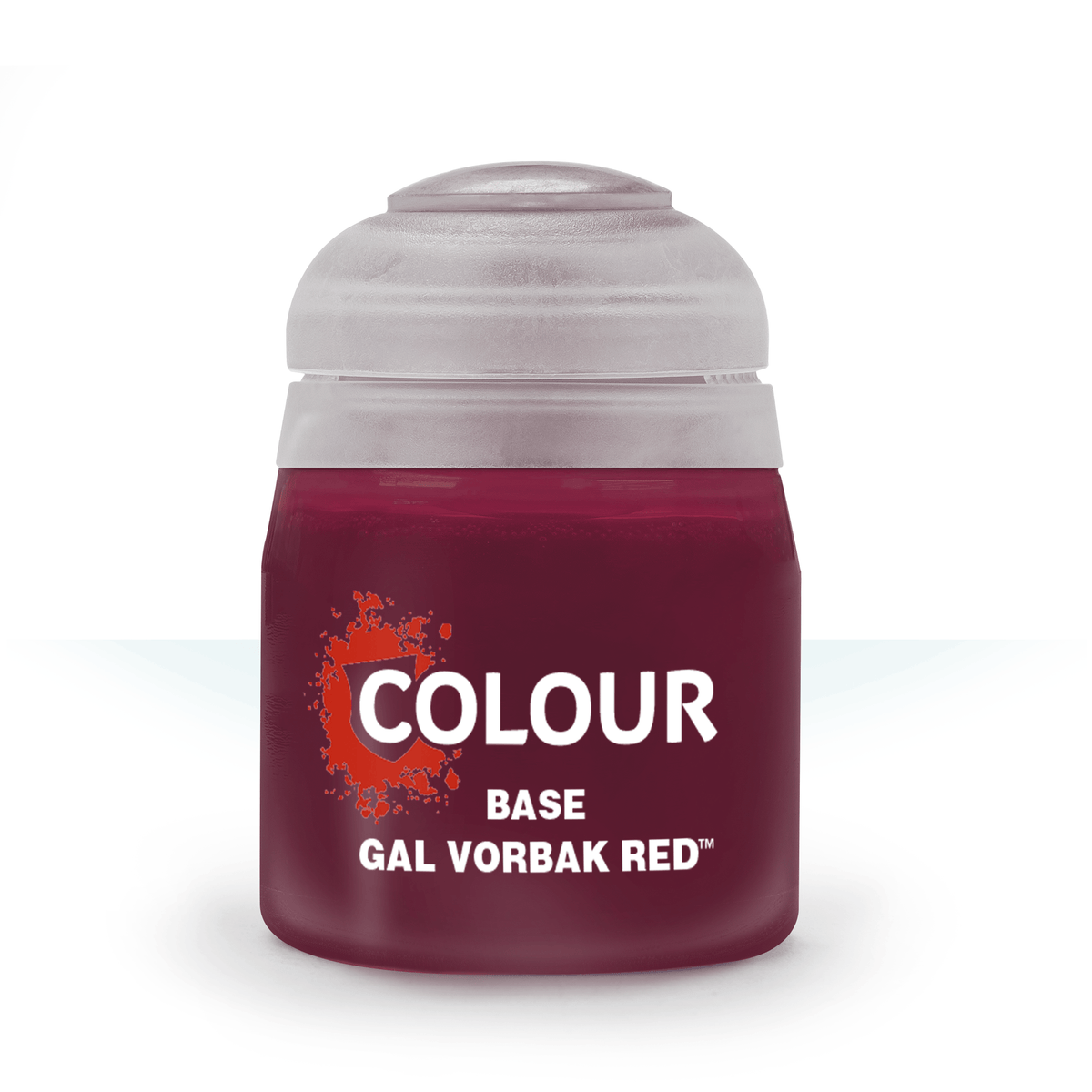 Base Paint: Gal Vorbak Red
