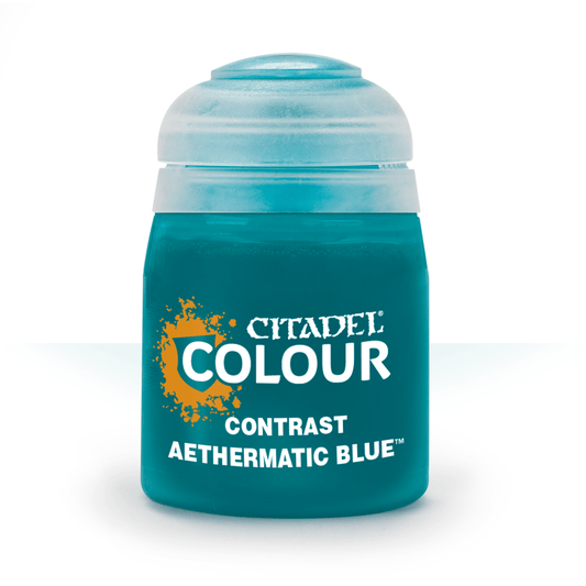 Contrast Paint: Aethermatic Blue
