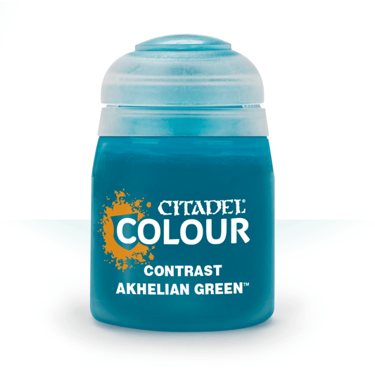 Contrast Paint: Akhelian Green