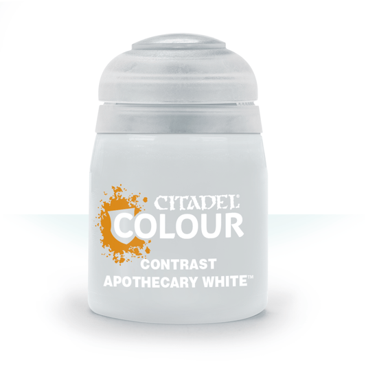Contrast Paint: Apothecary White