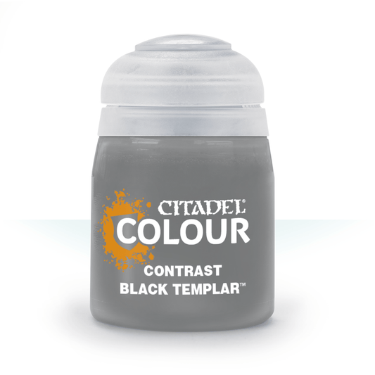 Contrast Paint: Black Templar
